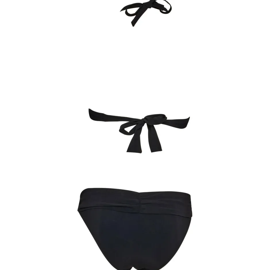 Banana Moon Bademode-- Women's Praxa Black - Bikini-Bottom Noir