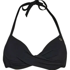 Banana Moon - Women's Eyro Black - Bikini-Top Noir Clearance