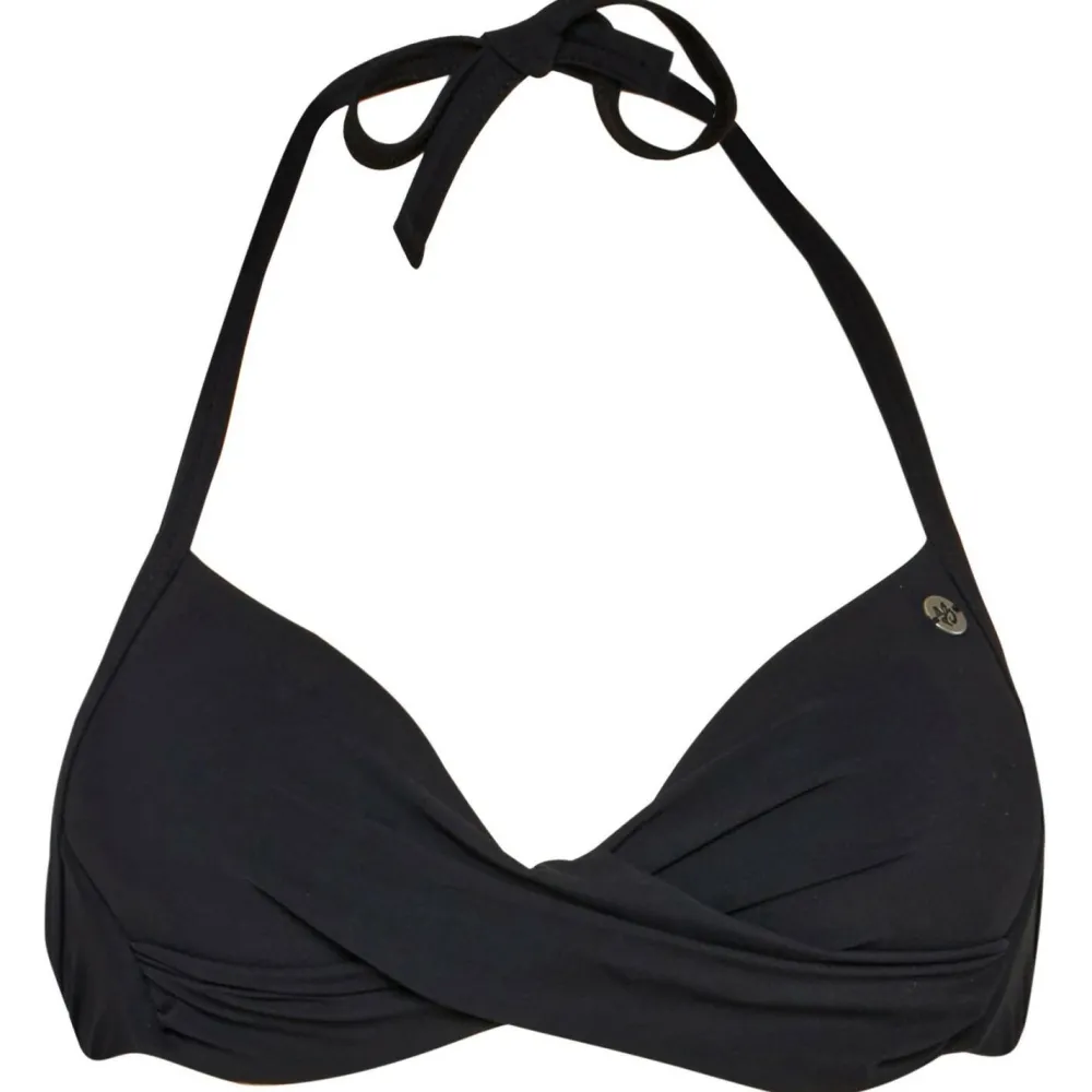 Banana Moon - Women's Eyro Black - Bikini-Top Noir Clearance
