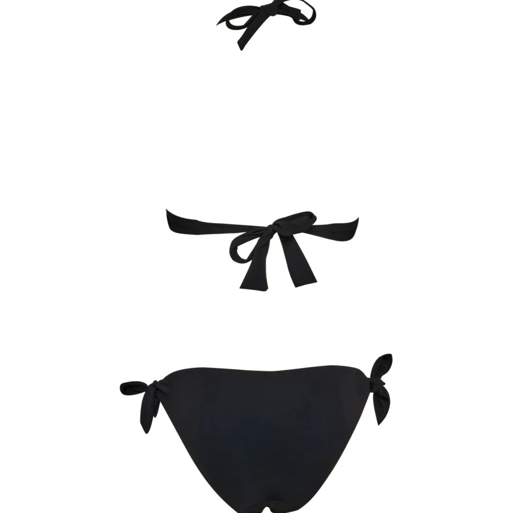 Banana Moon - Women's Eyro Black - Bikini-Top Noir Clearance