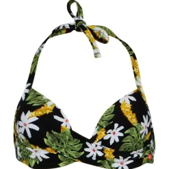 Banana Moon - Women's Eyro Kalissa - Bikini-Top Noir Clearance