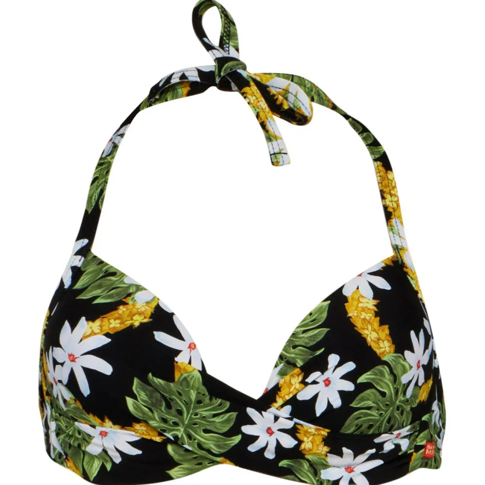 Banana Moon - Women's Eyro Kalissa - Bikini-Top Noir Clearance