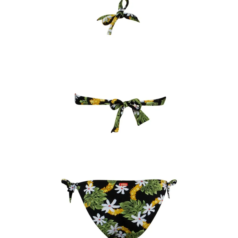 Banana Moon - Women's Eyro Kalissa - Bikini-Top Noir Clearance