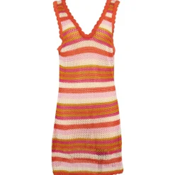 Banana Moon - Women's Siloam Wilderness - Kleid Rose Hot
