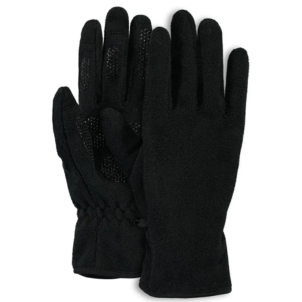 Barts - Fleece Touch Gloves - Handschuhe Black Hot