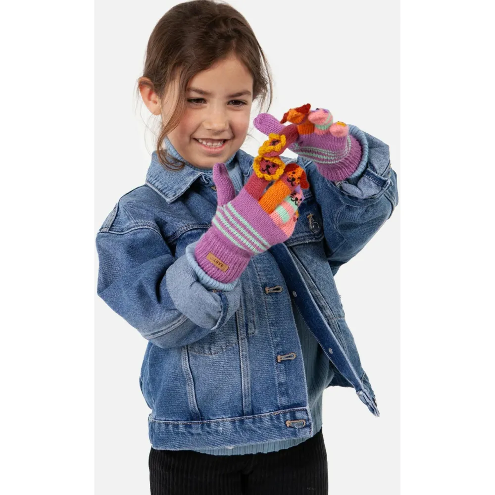 - Kid's Puppet Gloves - Handschuhe < Barts Outlet