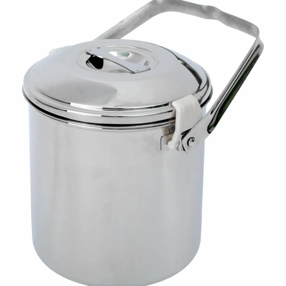 Basic Nature - Billy Can - Topf Stainless Steel New
