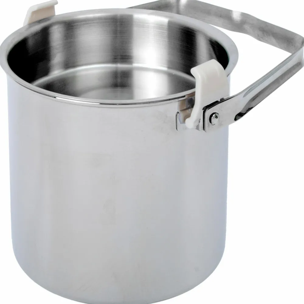 Basic Nature - Billy Can - Topf Stainless Steel New