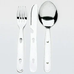 Basic Nature - Biwak Hiking Besteck - Besteck-Set