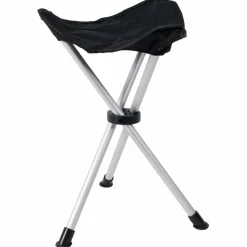 Basic Nature Campingstühle|Campingstühle-- Dreibeinhocker Travelchair Sandwich - Campingstuhl Aluminium / Stahl