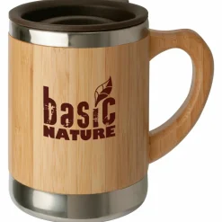 - Edelstahlbecher ''Bambus'' - Tasse < Basic Nature Clearance
