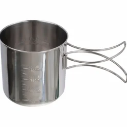 Basic Nature - Edelstahlbecher Space Safer - Tasse Steel New