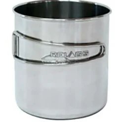 Basic Nature - Edelstahlbecher Space Safer - Tasse Steel New