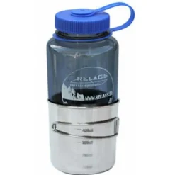 Basic Nature - Edelstahlbecher Space Safer - Tasse Steel New