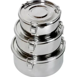 - Edelstahl Food Container - Essensaufbewahrung < Basic Nature Outlet