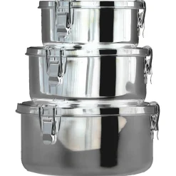 - Edelstahl Food Container - Essensaufbewahrung < Basic Nature Outlet