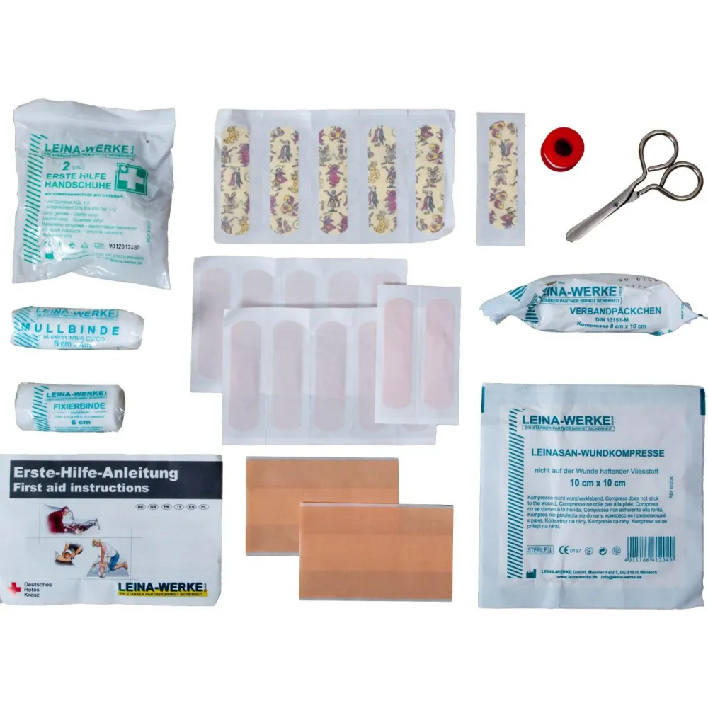 - Erste Hilfe Set Plus Wasserdicht - Erste Hilfe Set < Basic Nature Best