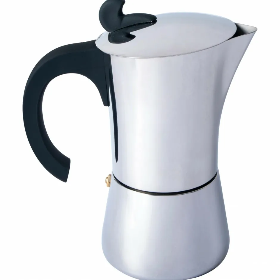 Basic Nature Trekkingausrüstung|Outdoor-Küche-- Espresso Maker Edelstahl