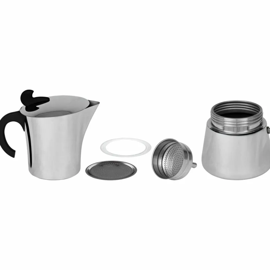 Basic Nature Trekkingausrüstung|Outdoor-Küche-- Espresso Maker Edelstahl