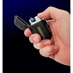 Basic Nature - Feuerzeug Arc USB Black Hot