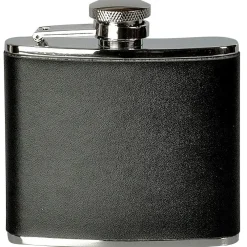 Basic Nature - Flachmann Eckig - Flachmann Black