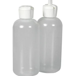 Basic Nature - Fläschchen mit Klappausgiesser Transparent Online