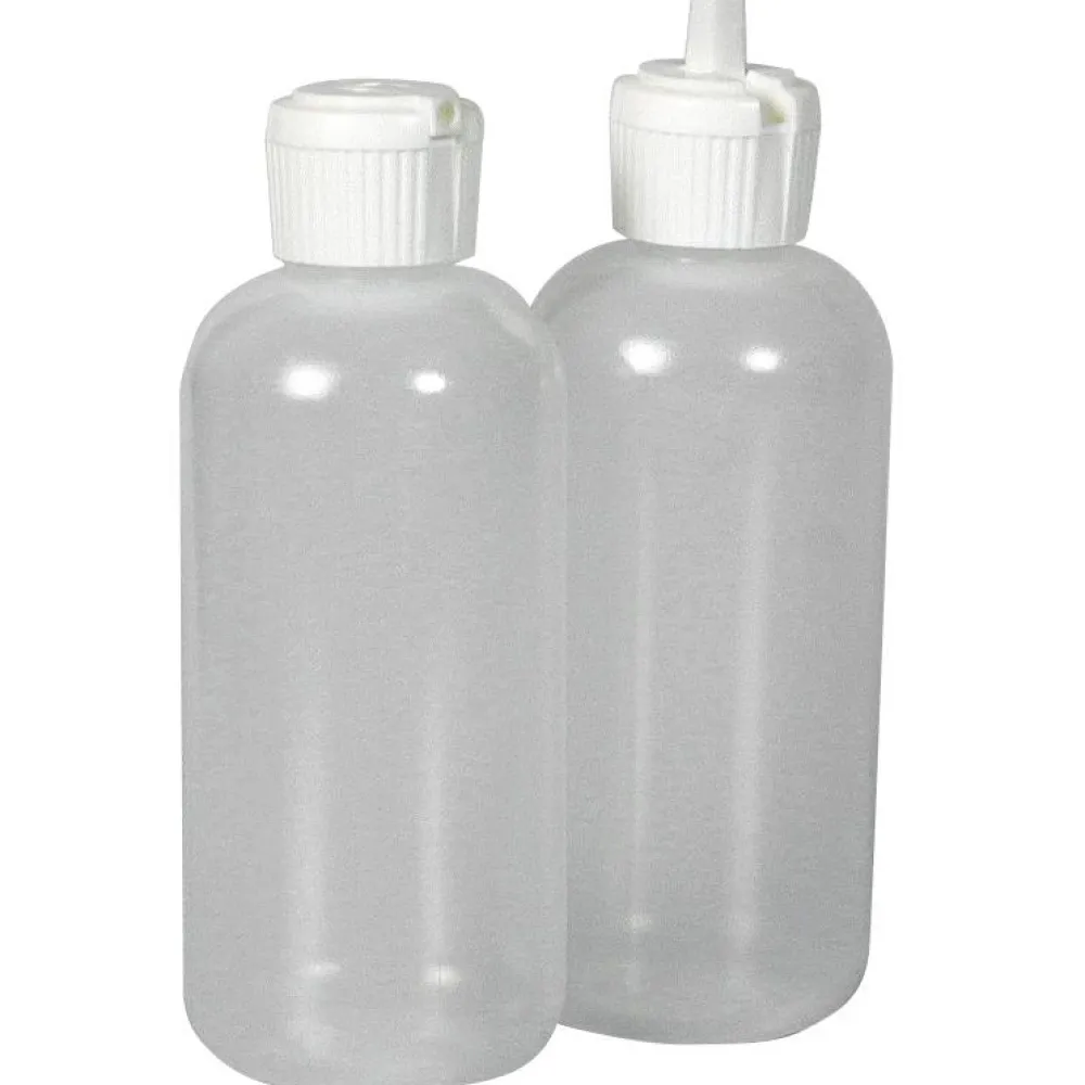 Basic Nature - Fläschchen mit Klappausgiesser Transparent Online