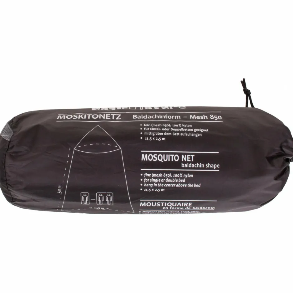 Basic Nature - Moskitonetz Klassik Baldachin Mesh 850 - Moskitonetz