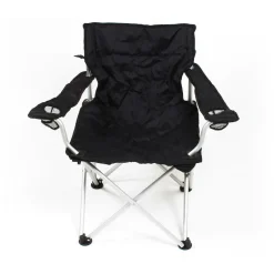 Basic Nature Campingstühle|Campingstühle-- Travelchair Komfort - Campingstuhl Black