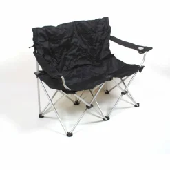 Basic Nature Campingstühle|Campingstühle-- Travelchair Love Seat Faltsofa - Campingstuhl Black