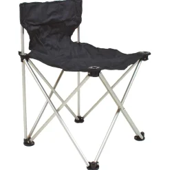 Basic Nature - Travelchair Standard - Campingstuhl Black