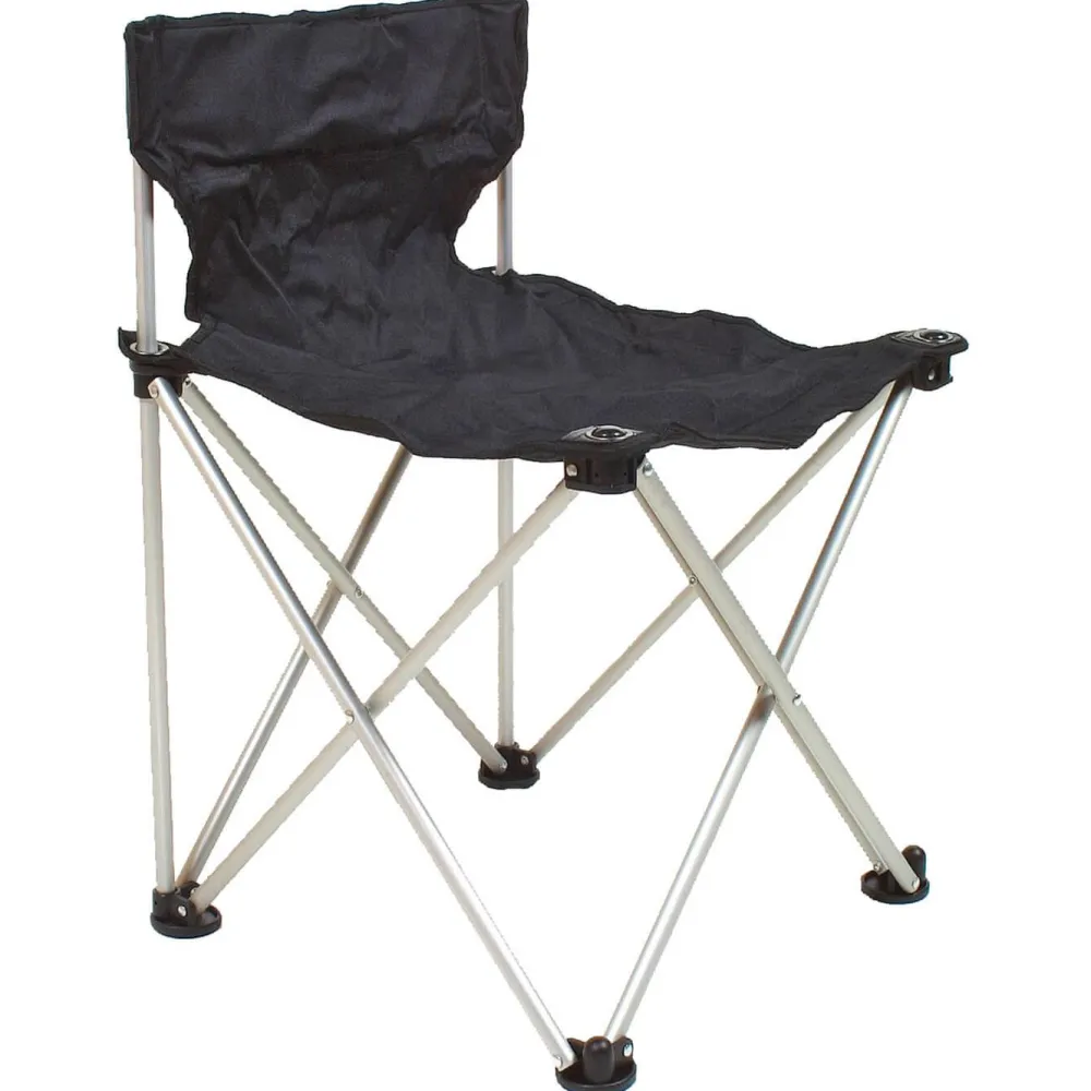 Basic Nature - Travelchair Standard - Campingstuhl Black