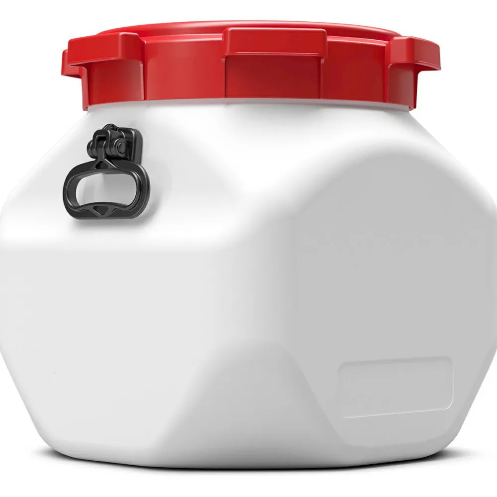 - Weithalstonne Eckig - Wasserträger < Basic Nature Discount