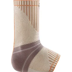 Bauerfeind Sports Fitness-Ausrüstung|Sportbandagen-- Outdoor Ankle Support - Sportbandage Sandstone / Orange