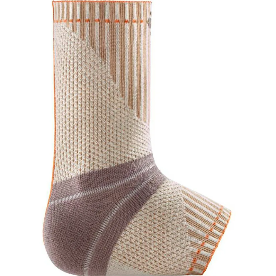 Bauerfeind Sports Fitness-Ausrüstung|Sportbandagen-- Outdoor Ankle Support - Sportbandage Sandstone / Orange