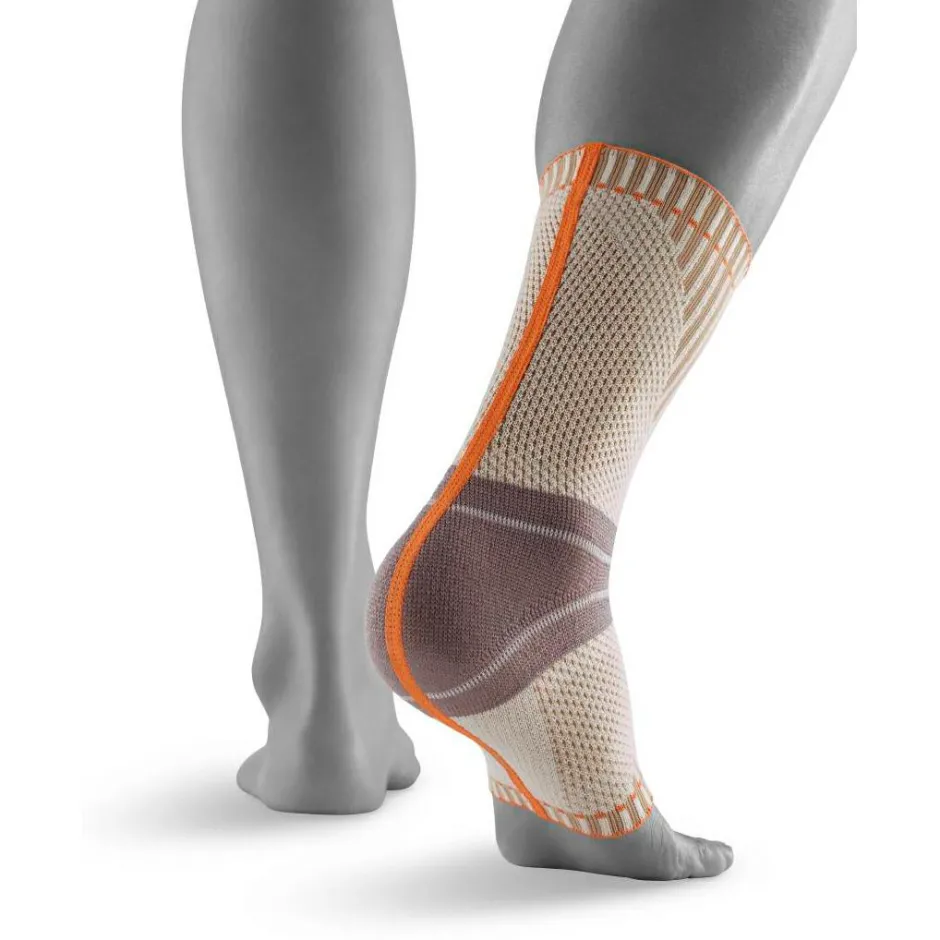 Bauerfeind Sports Fitness-Ausrüstung|Sportbandagen-- Outdoor Ankle Support - Sportbandage Sandstone / Orange