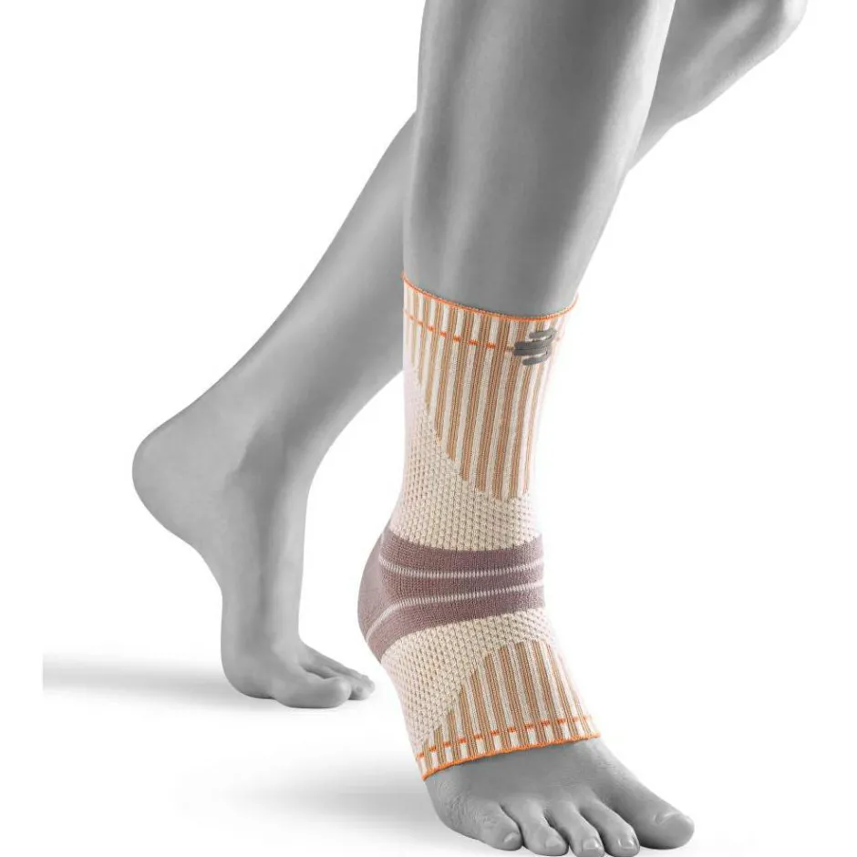 Bauerfeind Sports Fitness-Ausrüstung|Sportbandagen-- Outdoor Ankle Support - Sportbandage Sandstone / Orange
