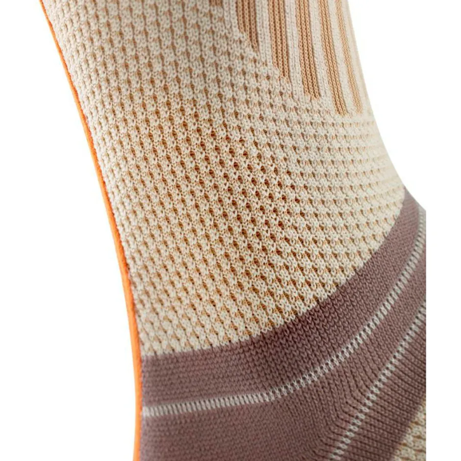 Bauerfeind Sports Fitness-Ausrüstung|Sportbandagen-- Outdoor Ankle Support - Sportbandage Sandstone / Orange
