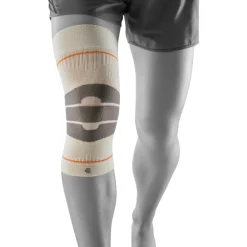 - Outdoor Copreion Knee upport - portbandage < Bauerfeind Sports New