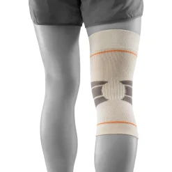 - Outdoor Copreion Knee upport - portbandage < Bauerfeind Sports New