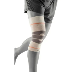 - Outdoor Copreion Knee upport - portbandage < Bauerfeind Sports New