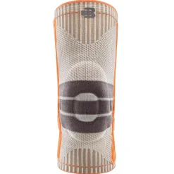 Bauerfeind Sports - Outdoor Knee Support - Sportbandage Sandstone / Orange Best