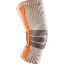 Bauerfeind Sports - Outdoor Knee Support - Sportbandage Sandstone / Orange Best