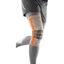 Bauerfeind Sports - Outdoor Knee Support - Sportbandage Sandstone / Orange Best