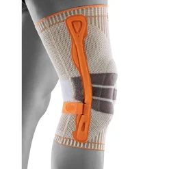 Bauerfeind Sports - Outdoor Knee Support - Sportbandage Sandstone / Orange Best