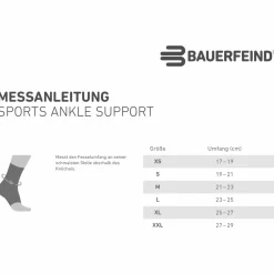 Bauerfeind Sports - Sports Ankle Support - Sportbandage New