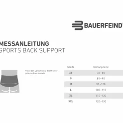 - port Back upport - portbandage < Bauerfeind Sports