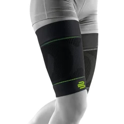 - port Copreion eeve Upper eg < Bauerfeind Sports