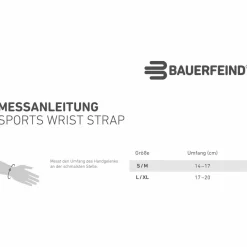- Sports Wrist Strap - Sportbandage < Bauerfeind Sports Outlet
