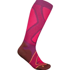 Bauerfeind Sports - Women's Ski Performance Compr. Socks - Kompressionssocken Pink Online
